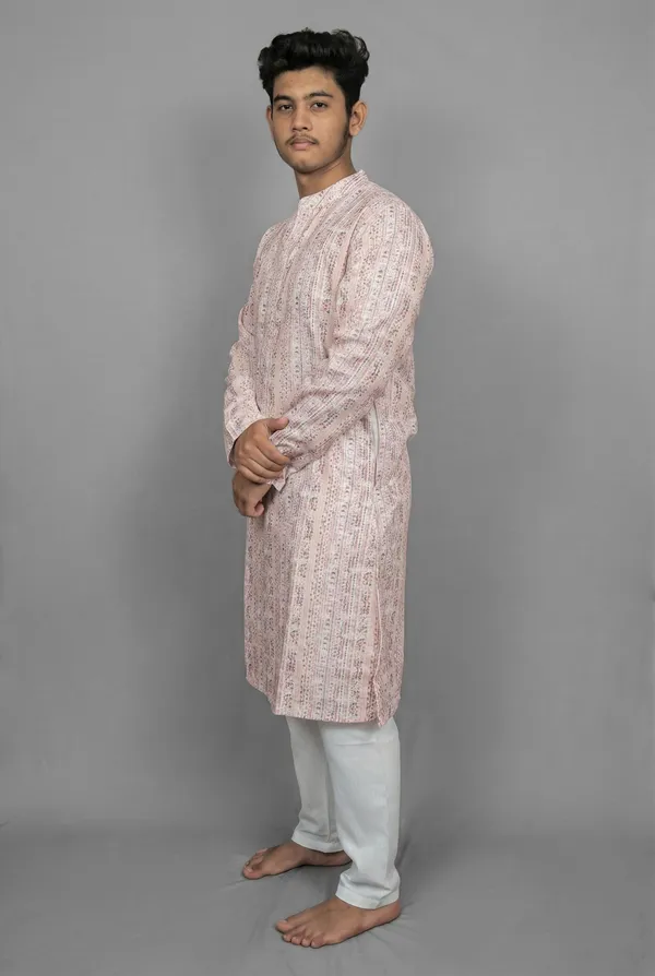 Rattan_Tile_Pink_Kurta
