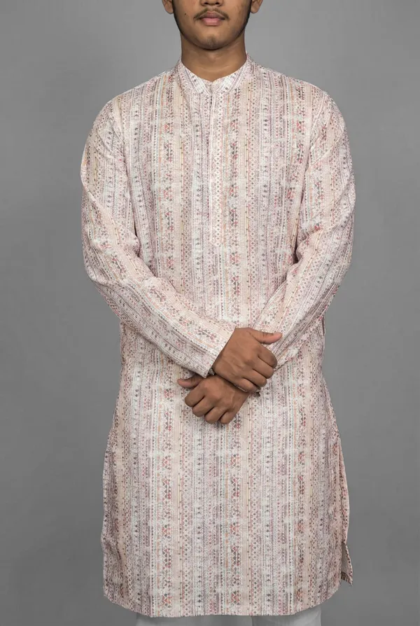 Rattan_Tile_Pink_Kurta
