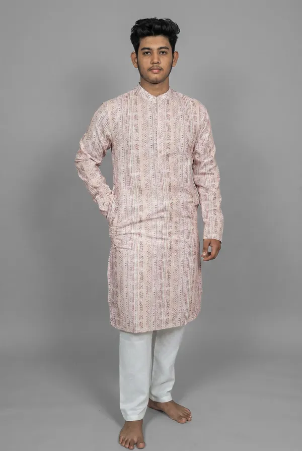 Rattan_Tile_Pink_Kurta