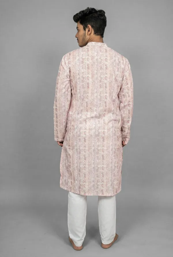 Rattan_Tile_Pink_Kurta