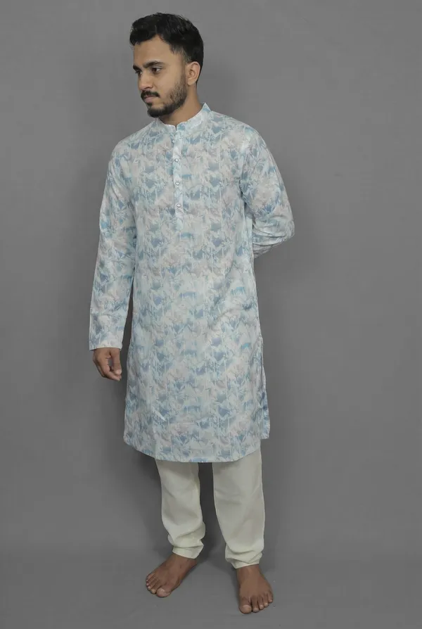 Sapphire_Edge_Blue_Kurta