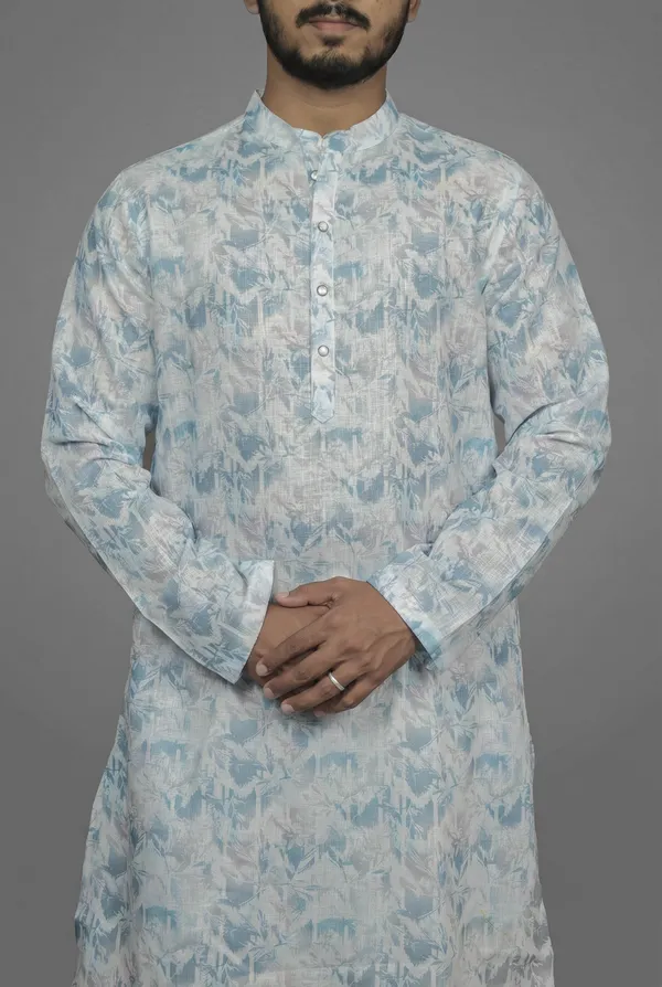 Sapphire_Edge_Blue_Kurta