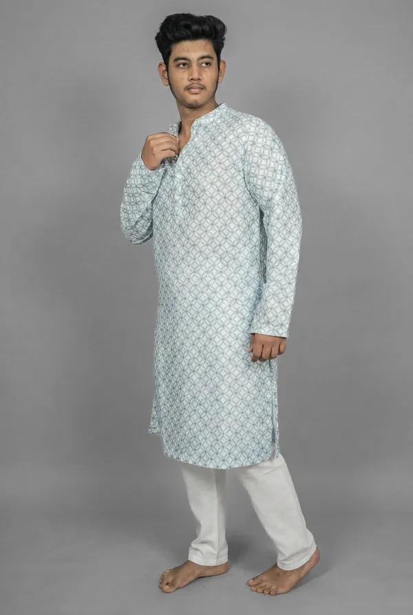 Indigo_Leaf_Blue_Kurta