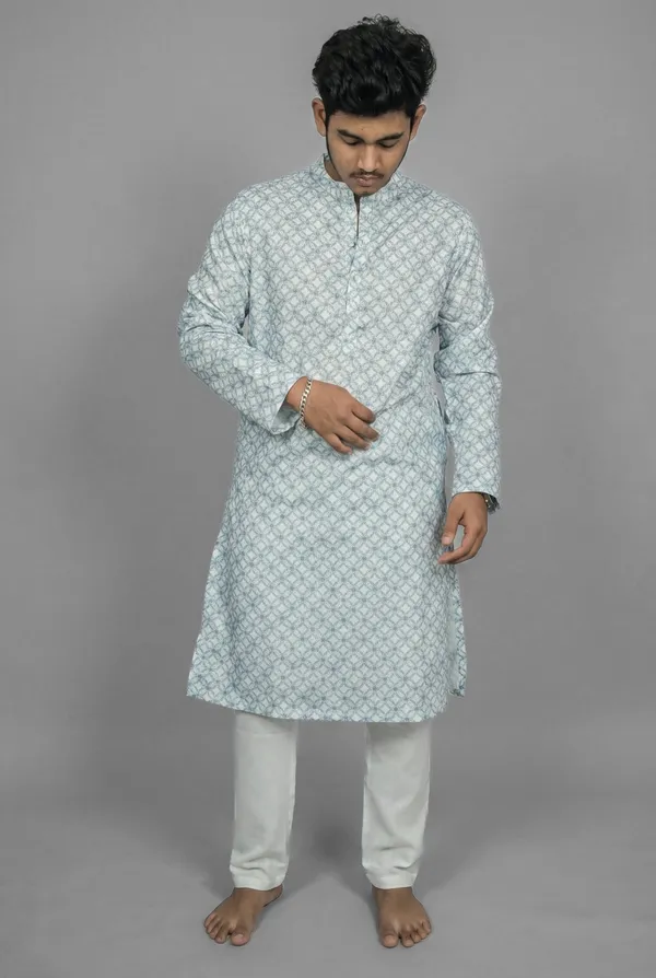 Indigo_Leaf_Blue_Kurta