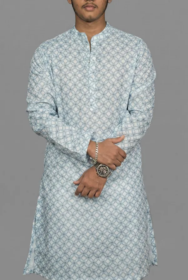 Indigo_Leaf_Blue_Kurta