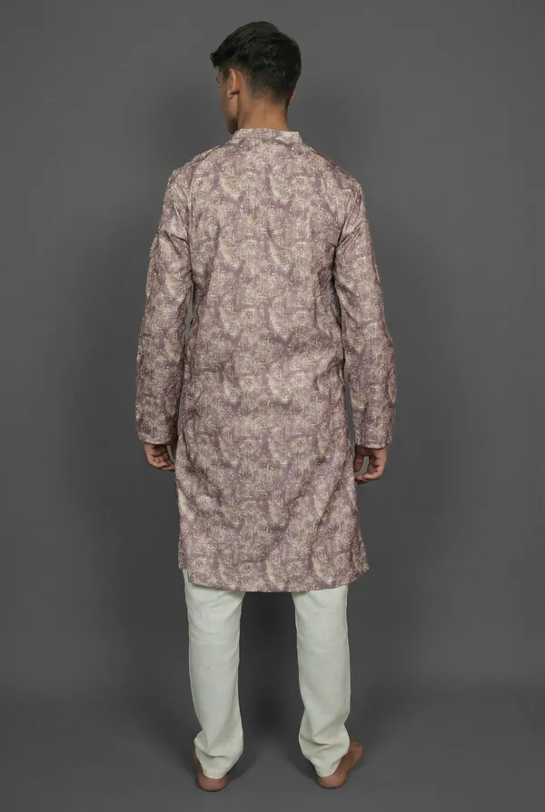 Carved_Wood_Brown_Kurta