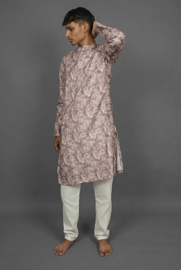 Carved_Wood_Brown_Kurta