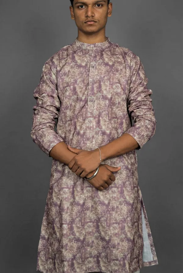 Carved_Wood_Brown_Kurta