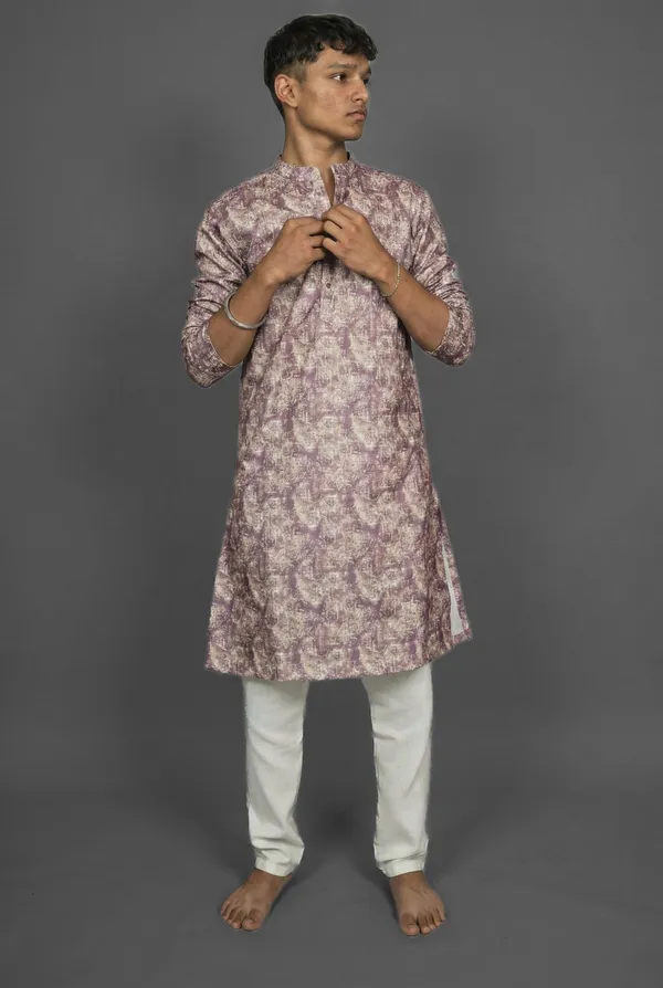 Carved_Wood_Brown_Kurta