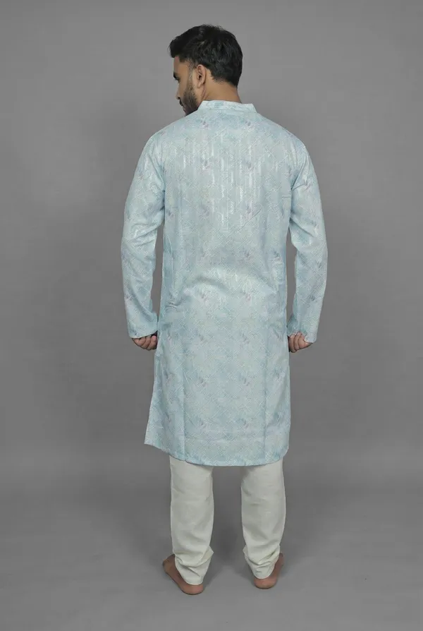 Finch_Mist_Mint_Blue_Kurta