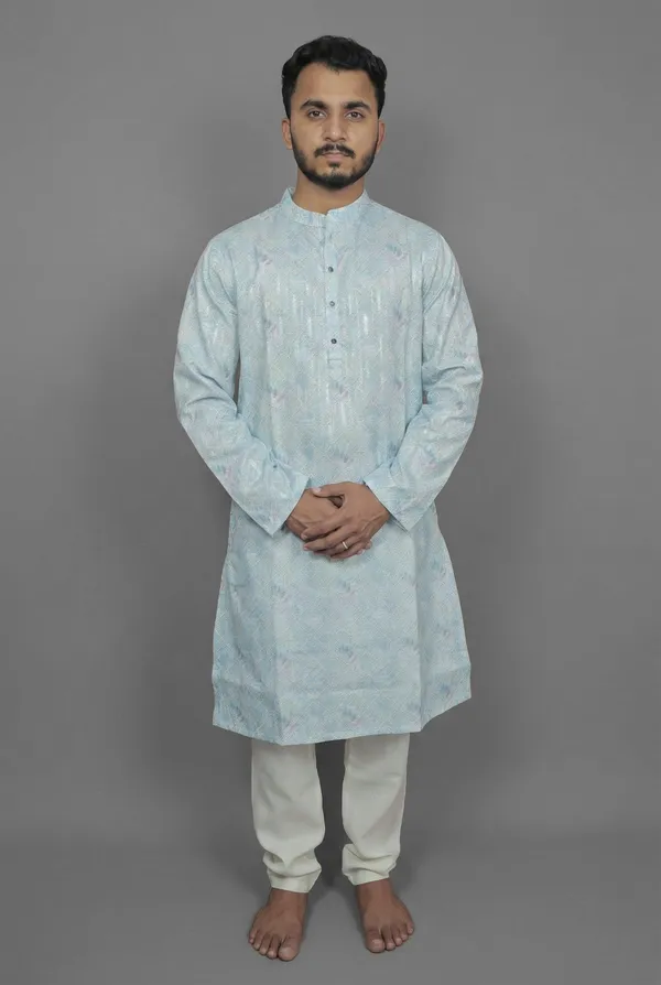 Finch_Mist_Mint_Blue_Kurta