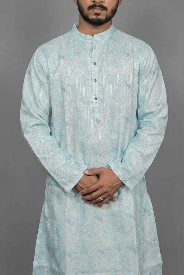 Finch_Mist_Mint_Blue_Kurta