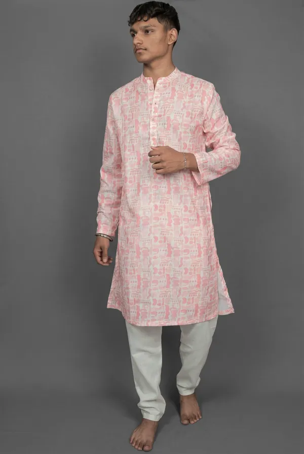 Coral_Breeze_Pink_Kurta