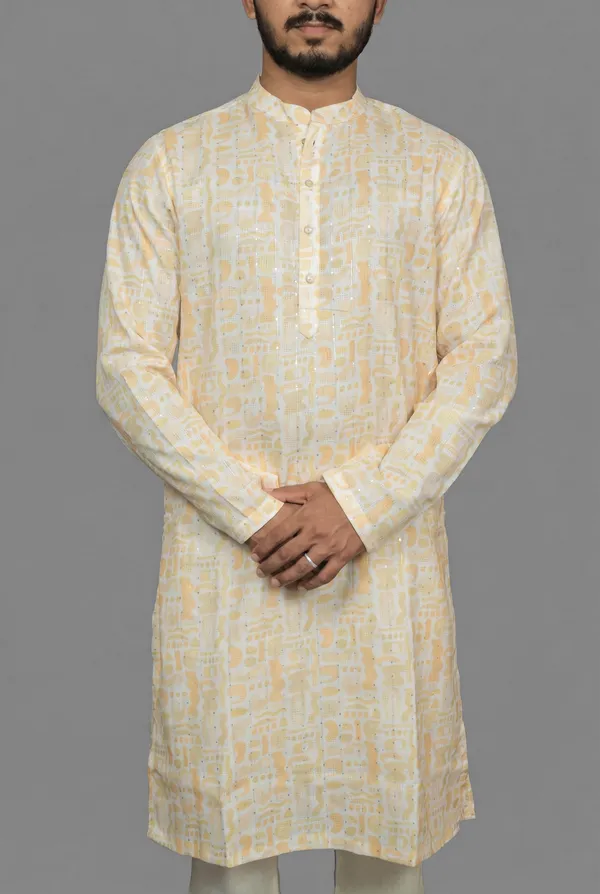 Lemon_Drop_Yellow_Kurta