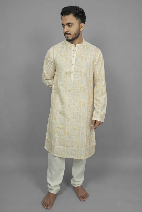 Lemon_Drop_Yellow_Kurta