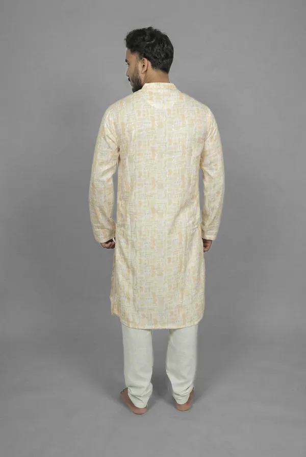 Lemon_Drop_Yellow_Kurta