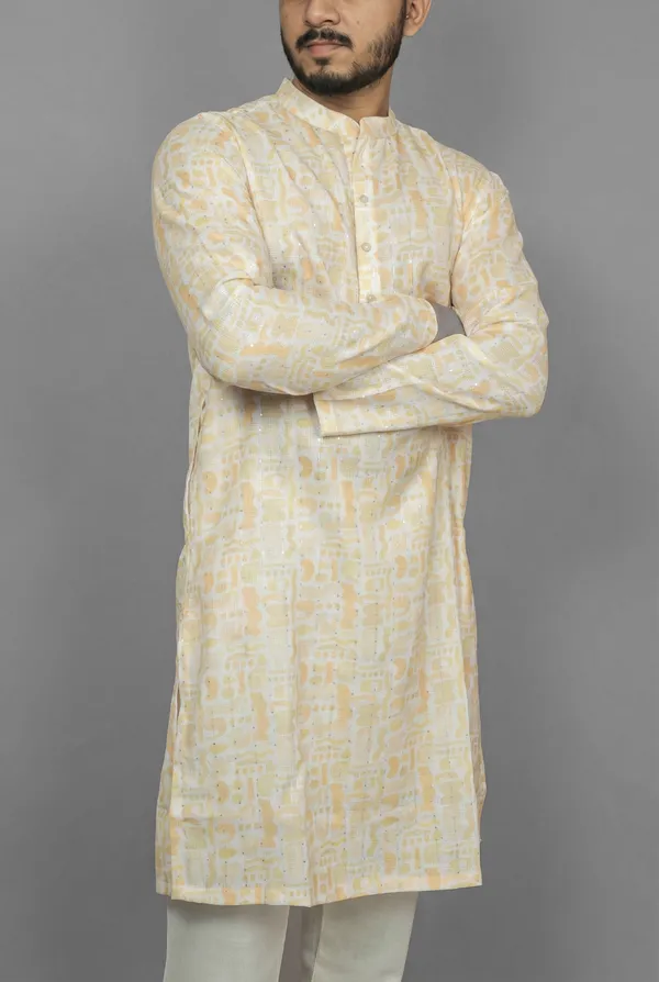 Lemon_Drop_Yellow_Kurta