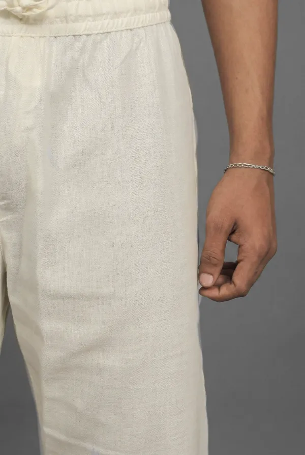Cream_Linen_Pyjama