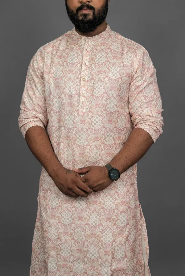 Terracotta_Tile_Pink_Kurta
