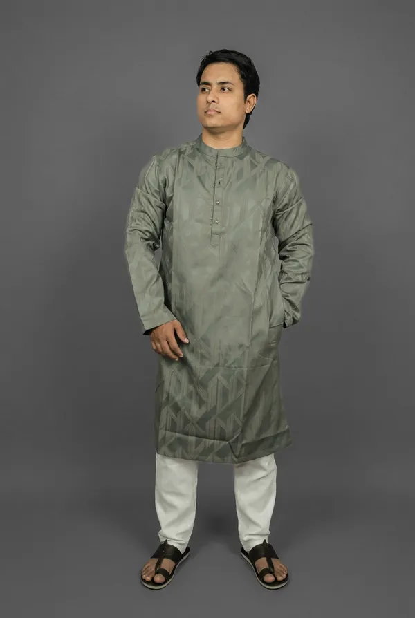 Deep_Forest_Green_Kurta