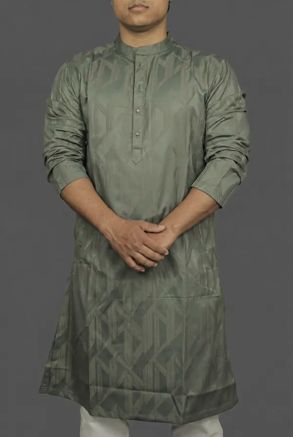 Deep_Forest_Green_Kurta