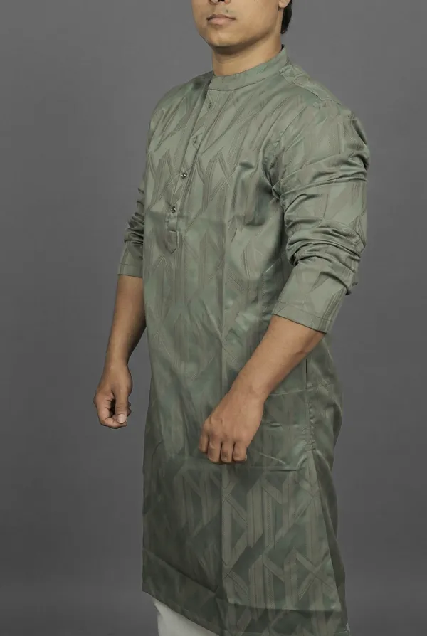 Deep_Forest_Green_Kurta