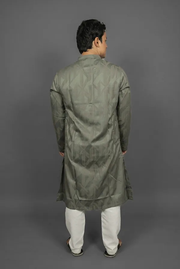 Deep_Forest_Green_Kurta