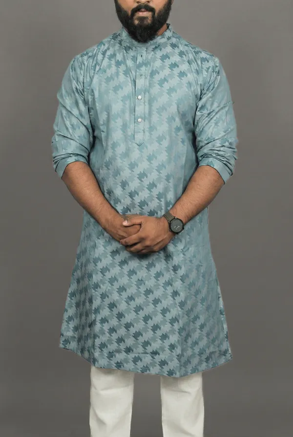 Dusty_Jade_Blue_Kurta