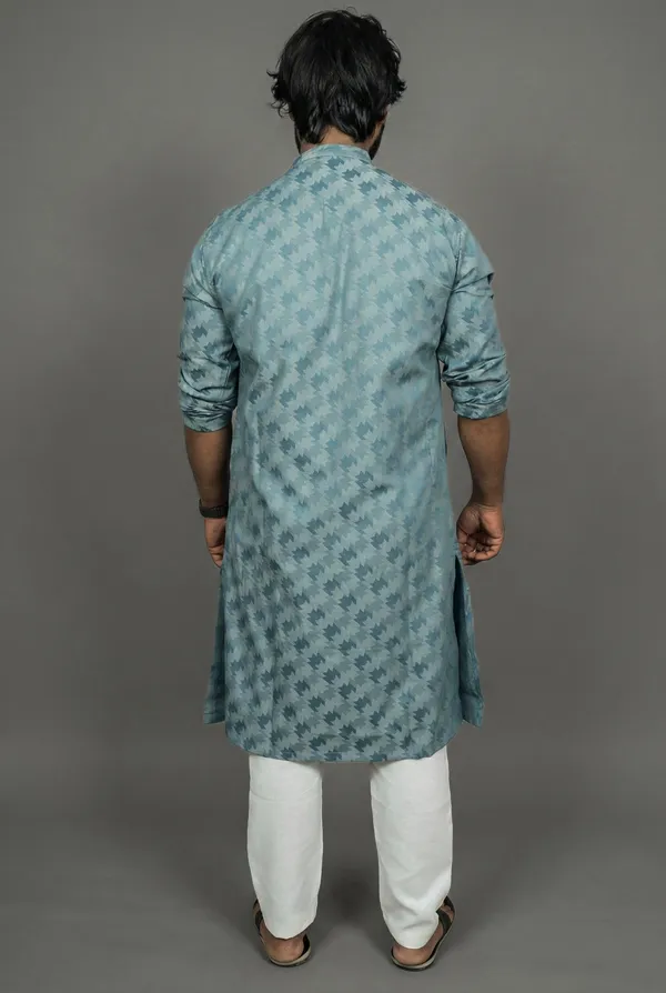 Dusty_Jade_Blue_Kurta