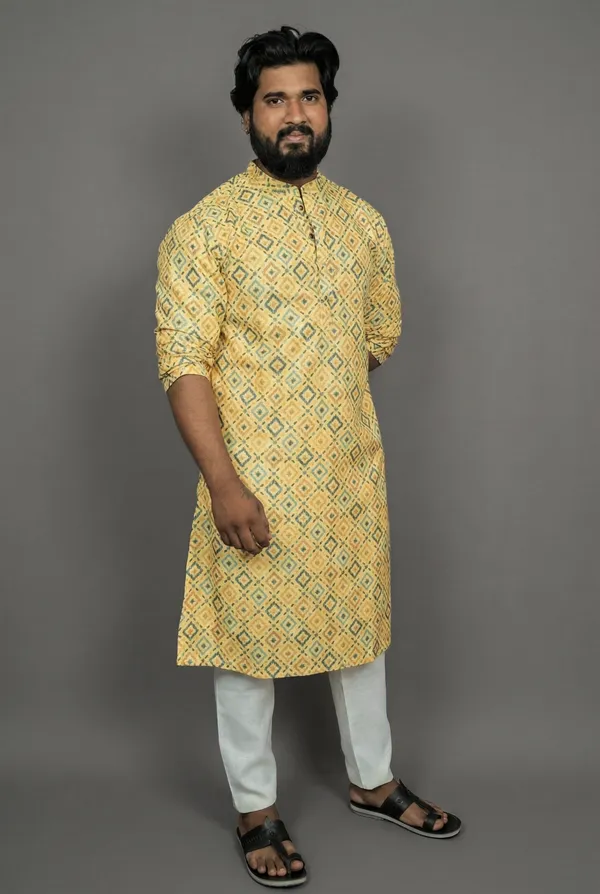 Avon_Pollen_Yellow_Kurta