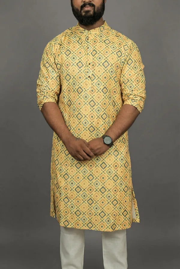 Avon_Pollen_Yellow_Kurta
