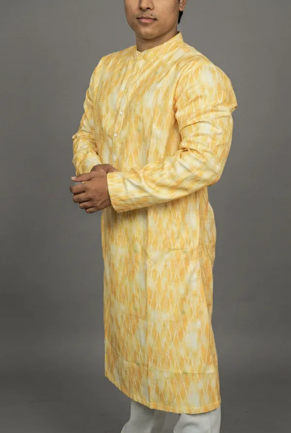Citrus_Deck_Yellow_Kurta