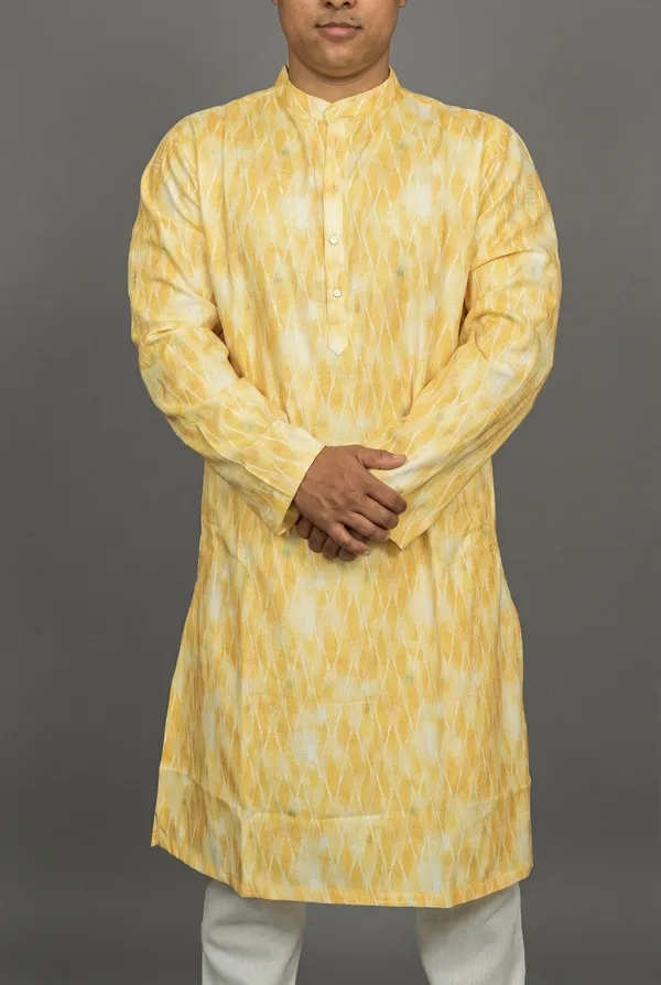Citrus_Deck_Yellow_Kurta