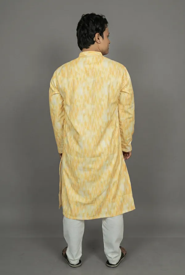 Citrus_Deck_Yellow_Kurta