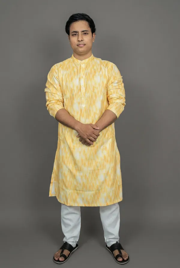 Citrus_Deck_Yellow_Kurta