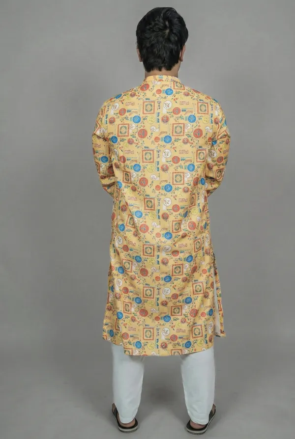 Regal_Marwadi_Yellow_Kurta