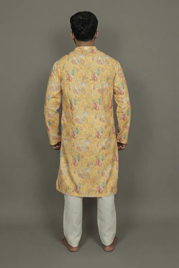 Golden_Foliage_Yellow_Kurta