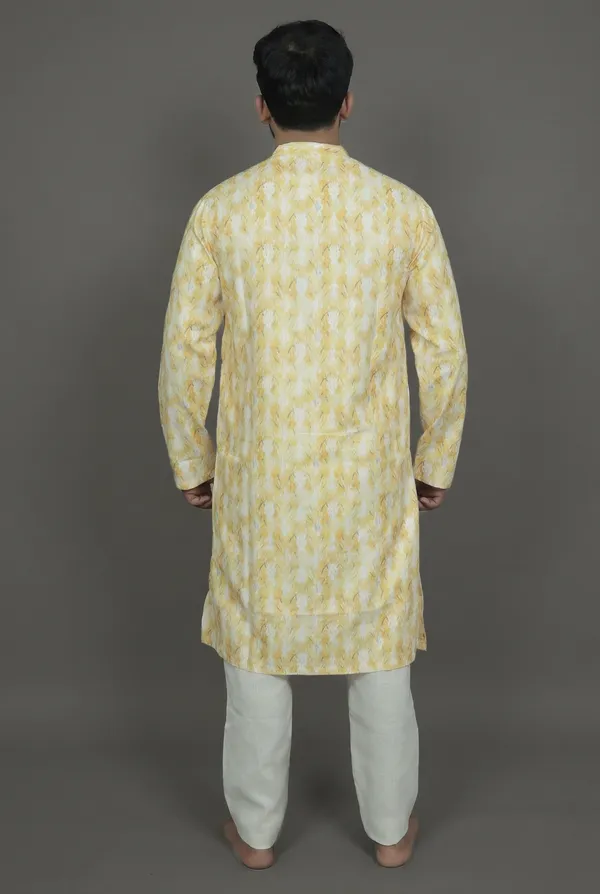Melted_Saffron_Yellow_Kurta