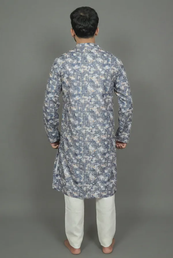 Avon_depth_navy_kurta