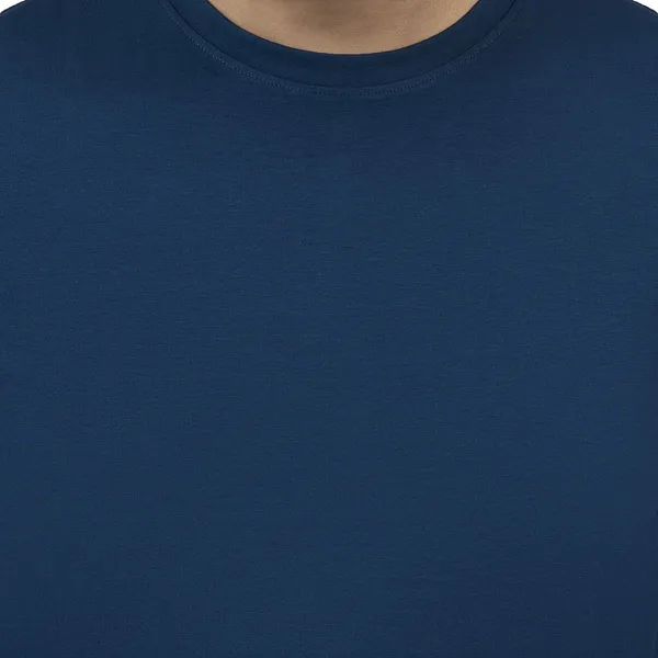 Marine_Blue_Cotton_Fine_Lycra_Crew_Neck_T-Shirt_For_Men_(190_GSM)