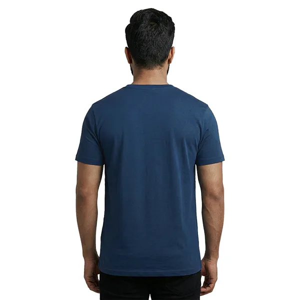 Marine_Blue_Cotton_Fine_Lycra_Crew_Neck_T-Shirt_For_Men_(190_GSM)