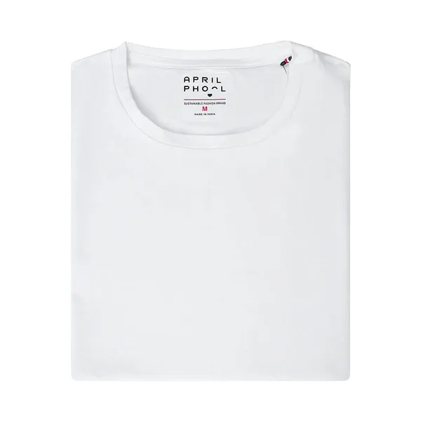 White_Cotton_Fine_Lycra_Crew_Neck_T-Shirt_For_Men_(190_GSM)