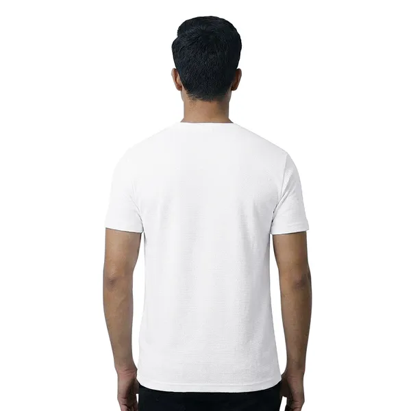 White_Cotton_Fine_Lycra_Crew_Neck_T-Shirt_For_Men_(190_GSM)