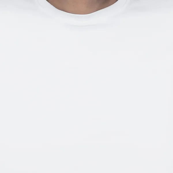 White_Cotton_Fine_Lycra_Crew_Neck_T-Shirt_For_Men_(190_GSM)