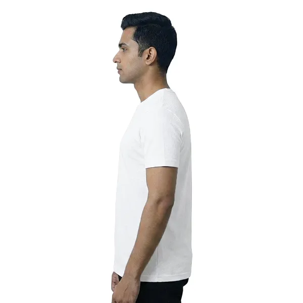 White_Cotton_Fine_Lycra_Crew_Neck_T-Shirt_For_Men_(190_GSM)