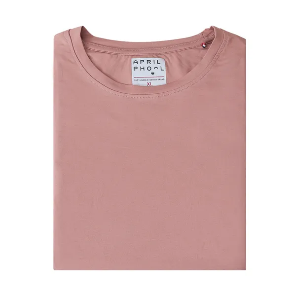 Rust_Cotton_Fine_Lycra_Crew_Neck_T-Shirt_For_Men_(190_GSM)
