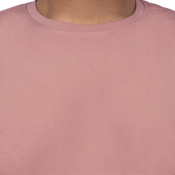 Rust_Cotton_Fine_Lycra_Crew_Neck_T-Shirt_For_Men_(190_GSM)