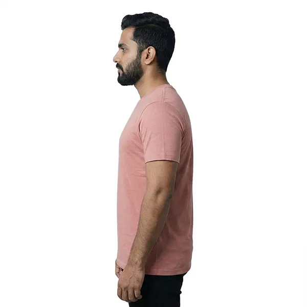 Rust_Cotton_Fine_Lycra_Crew_Neck_T-Shirt_For_Men_(190_GSM)