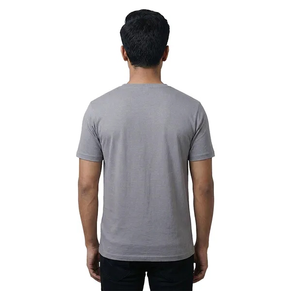 Light_Grey_Cotton_Fine_Lycra_Crew_Neck_T-Shirt_For_Men_(190_GSM)