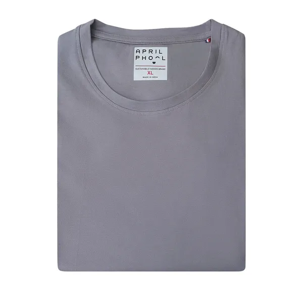Light_Grey_Cotton_Fine_Lycra_Crew_Neck_T-Shirt_For_Men_(190_GSM)